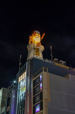 Osaka Japonya 'da sonbahar zamanı