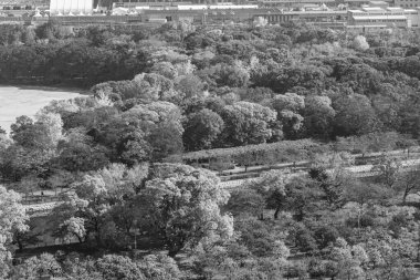 Japonya 'daki Osaka şehri.