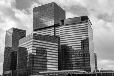 Japonya 'daki Osaka şehri.