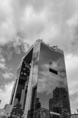 Japonya 'daki Osaka şehri.