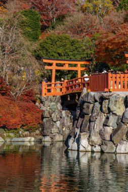 Osaka 'da sonbahar zamanı