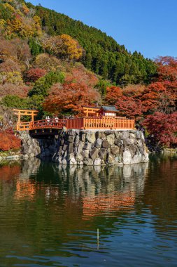 Osaka 'da sonbahar zamanı