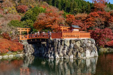 Osaka 'da sonbahar zamanı