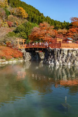 Osaka 'da sonbahar zamanı