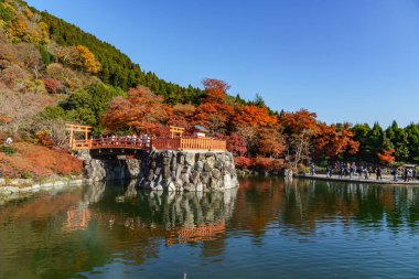 Osaka 'da sonbahar zamanı
