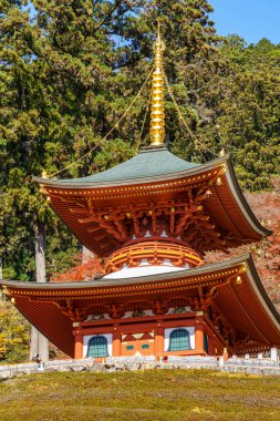 Japonya 'daki Osaka şehri.