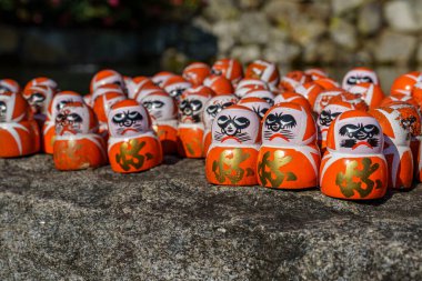 Japonya 'daki Osaka şehri.