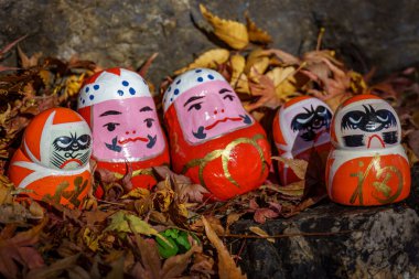 Japonya 'daki Osaka şehri.