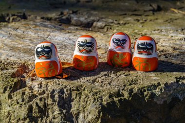 Japonya 'daki Osaka şehri.