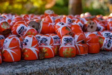 Japonya 'daki Osaka şehri.