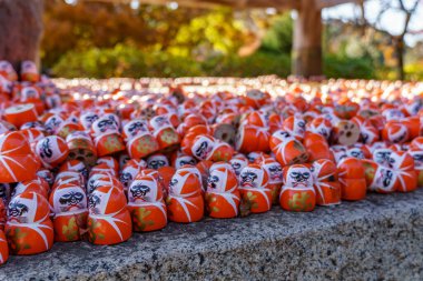 Japonya 'daki Osaka şehri.