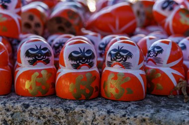 Japonya 'daki Osaka şehri.