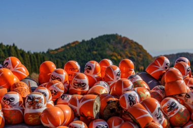 Japonya 'daki Osaka şehri.