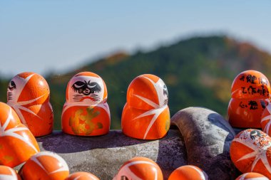 Japonya 'daki Osaka şehri.