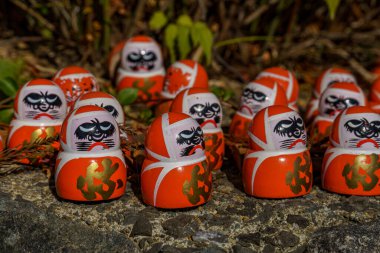 Japonya 'daki Osaka şehri.