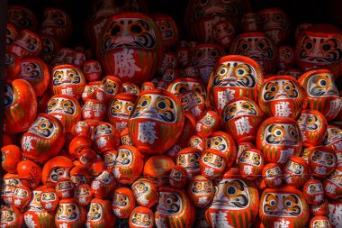 Sonbahar zamanı Japonya 'da osaka.