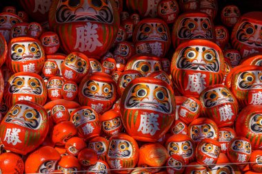 Sonbahar zamanı Japonya 'da osaka.