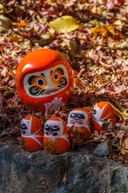 Sonbahar zamanı Japonya 'da osaka.