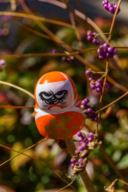 Sonbahar zamanı Japonya 'da osaka.