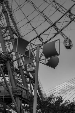 Japonya 'daki osaka şehri.