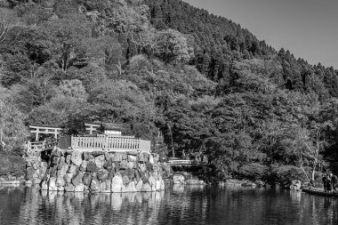 Japonya 'daki osaka şehri.