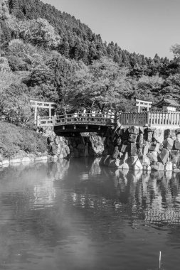 Japonya 'daki osaka şehri.