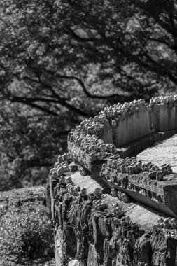 Japonya 'daki osaka şehri.