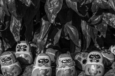 Japonya 'daki osaka şehri.