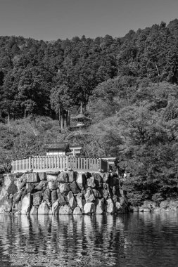 Japonya 'daki osaka şehri.