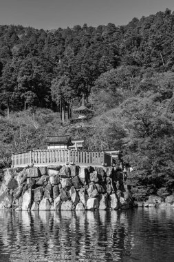 Japonya 'daki osaka şehri.