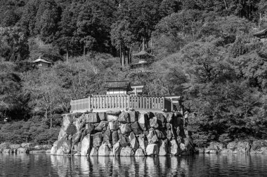 Japonya 'daki osaka şehri.