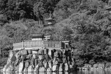 Japonya 'daki osaka şehri.