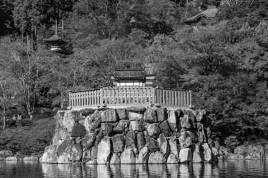 Japonya 'daki osaka şehri.