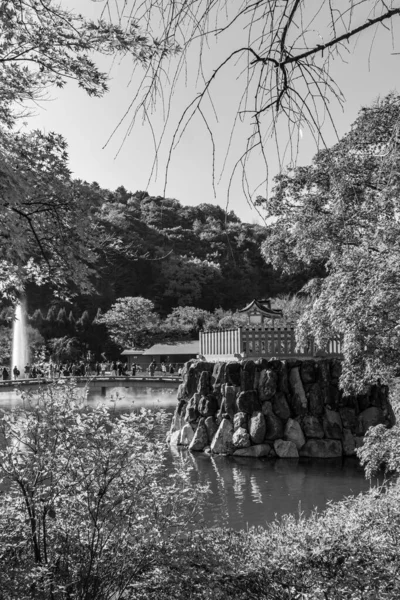 Japonya 'daki osaka şehri.