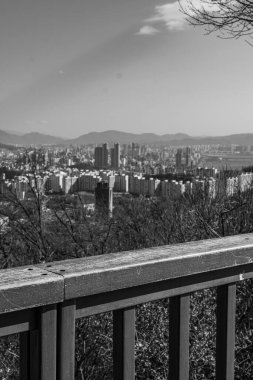 Kış aylarında Güney Kore