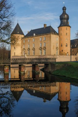 Alman muensterland 'inde Noel zamanı