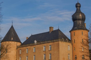 Alman muensterland 'inde Noel zamanı