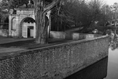 Westphalia 'daki Gemen köyünde Noel zamanı.