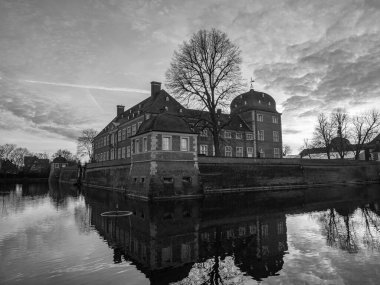 Ahaus şehrinde Noel zamanı