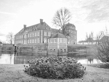 Ahaus şehrinde Noel zamanı