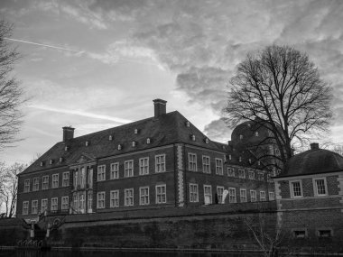 Ahaus şehrinde Noel zamanı