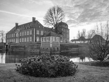 Ahaus şehrinde Noel zamanı