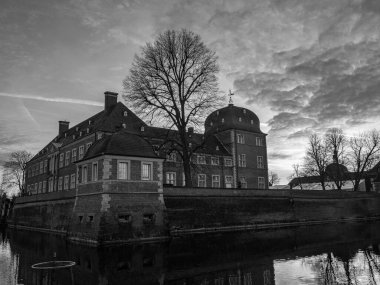 Ahaus şehrinde Noel zamanı