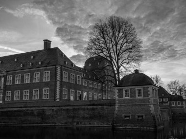 Ahaus şehrinde Noel zamanı