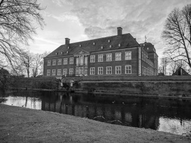 Ahaus şehrinde Noel zamanı