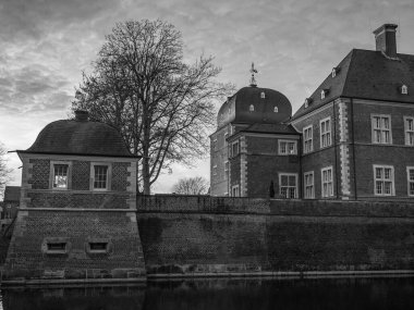 Noel zamanı Ahaus şehri.