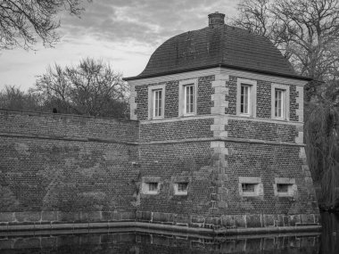 Noel zamanı Ahaus şehri.