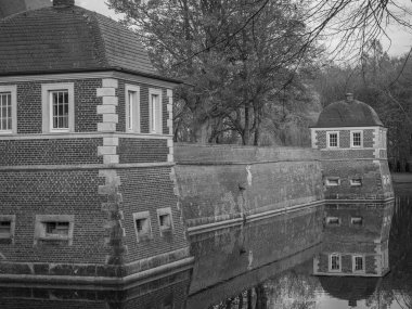 Noel zamanı Ahaus şehri.