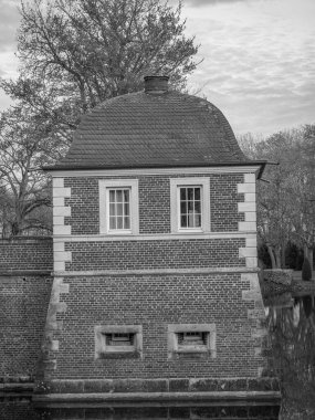 Noel zamanı Ahaus şehri.