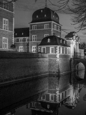 Westphallia 'da Noel zamanı şato